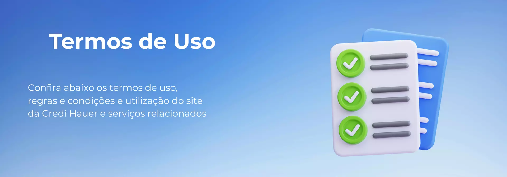 Termos de uso